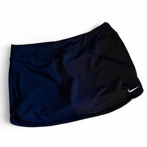 Nike Dri-FIT Black Skort Large